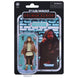Figurine articulée Obi-Wan Kenobi 9,5cm de face avec sabre laser allumé