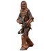 Figurine Chewbacca en position dynamique montrant les articulations de la série Star Wars The Black Series