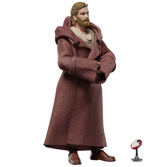 Figurine Obi-Wan Kenobi montrant l'articulation des bras et jambes