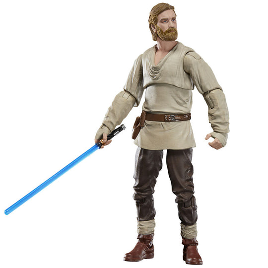 Emballage officiel HASBRO de la figurine Obi-Wan Kenobi 9,5cm