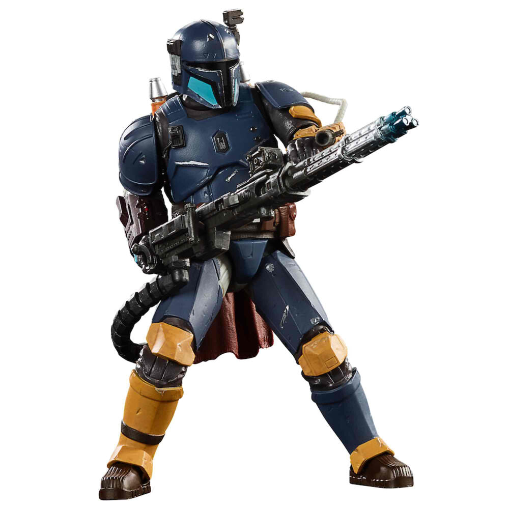 Accessoires inclus avec la figurine The Mandalorian 15 cm de la Black Series