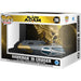 Boîte d'emballage officielle FUNKO POP de Black Adam et Hawkman Cruiser avec logo DC Comics