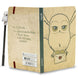Journal Harry Potter Hedwig de 100 pages avec marque-page et fermeture élastique