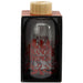 Gourde en verre borosilicate Stranger Things 620ml avec bouchon hermétique sur fond blanc