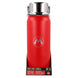 Gourde inox Nintendo Super Mario Bros 505ml vue de face avec logo coloré sur fond blanc
