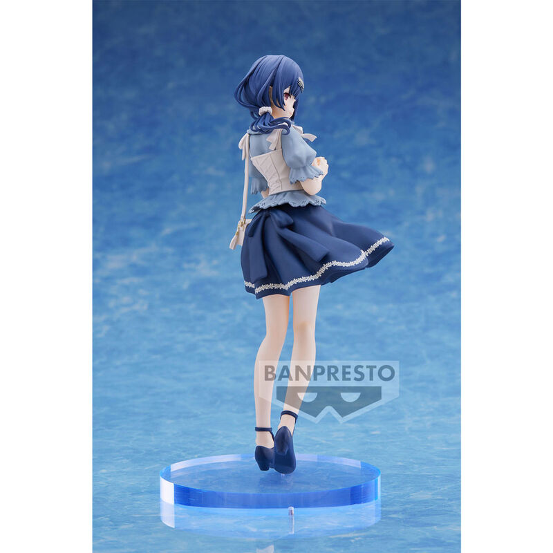 Figurine Rinze Morino de The Idolmaster Shiny Colors vue de face avec détails précis