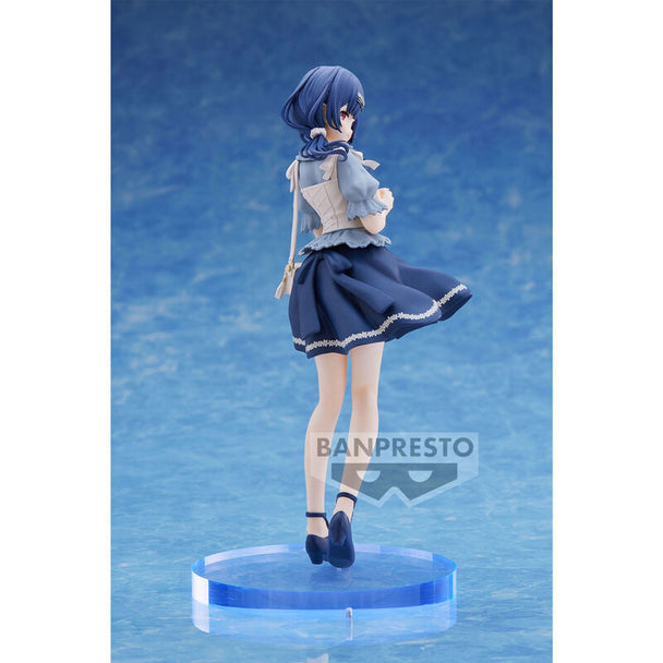 Figurine Rinze Morino de The Idolmaster Shiny Colors vue de face avec détails précis