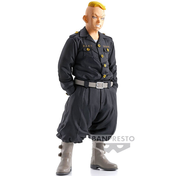 Figurine Haruki Hayashida Pah-Chin de Tokyo Revengers vue de face, 16cm, détails précis