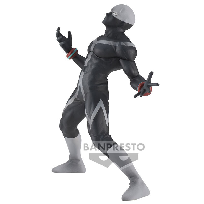 Figurine Twice Vol.5 de My Hero Academia vue de face, détaillée et colorée, hauteur 15 cm