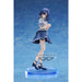 Profil gauche de la figurine Rinze Morino montrant les couleurs vives et la pose dynamique