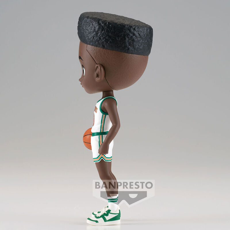 Vue arrière de la figurine Lucas Vol.2 Q Posket mettant en valeur la qualité de finition BANPRESTO