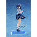 Vue arrière de la figurine Rinze Morino mettant en valeur les détails du costume