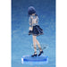 Gros plan sur le visage expressif de la figurine Rinze Morino The Idolmaster Shiny Colors