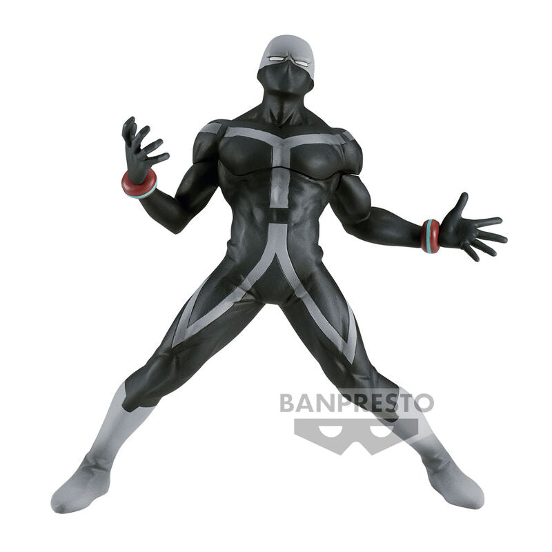 Packaging officiel BANPRESTO de la figurine Twice Vol.5, idéale pour collectionneurs My Hero Academia