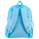 Double compartiment zippé du sac à dos Frozen 2 avec fermeture robuste et design enfant