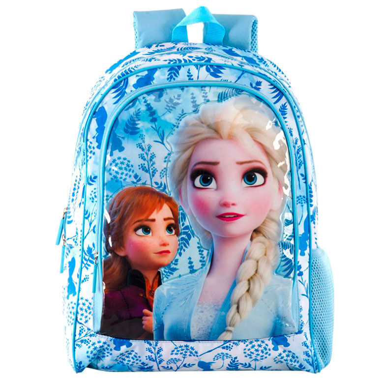 Poche latérale en filet pour bouteille sur le sac à dos Disney Frozen 2 Shine 42cm