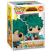 Boîte cadeau officielle Funko POP contenant la figurine Izuku Midoriya de 9 cm, avec illustrations colorées du personnage