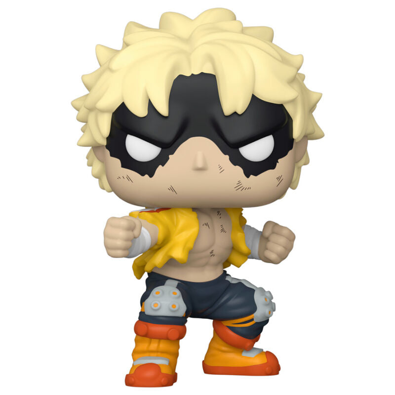 Vue latérale de la figurine Funko POP FatGum montrant la texture et les éléments de design uniques