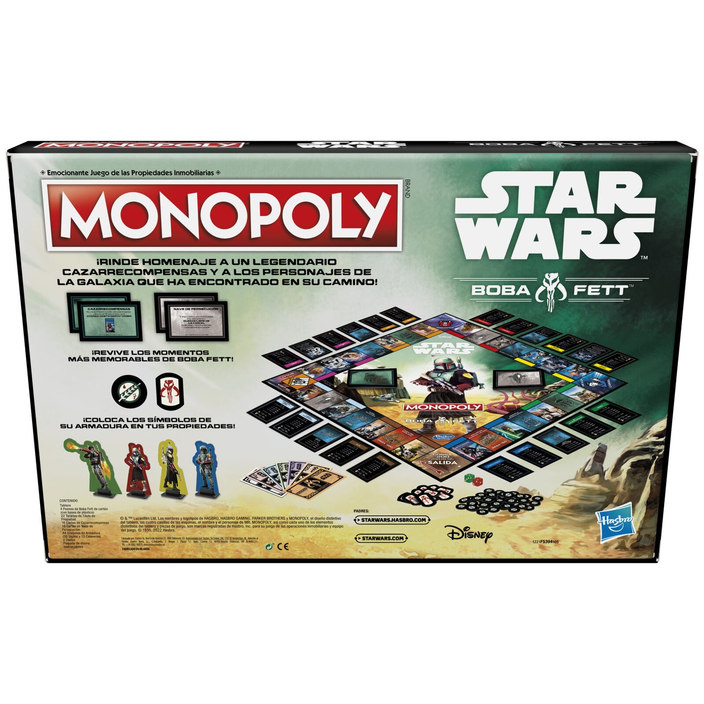 Joueurs en train de jouer au Monopoly Boba Fett Star Wars, ambiance conviviale et ludique