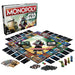 Boîte du jeu Monopoly Boba Fett Star Wars en version espagnole par HASBRO, vue de face