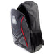 Compartiments ouverts du sac à dos Darth Vader pour organisation intérieure