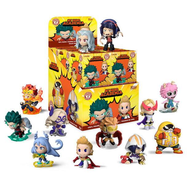 Figurine Funko Mystery Minis My Hero Academia Série 9 représentant un personnage emblématique en vinyle détaillé