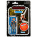 Figurine Ahsoka Tano 9,5cm articulée vue de face avec accessoires de la collection The Mandalorian par HASBRO