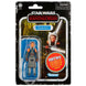 Figurine Ahsoka Tano 9,5cm articulée vue de face avec accessoires de la collection The Mandalorian par HASBRO