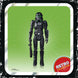 Vue latérale de la figurine HASBRO Imperial Death Trooper avec armure détaillée