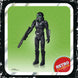 Accessoires inclus avec la figurine Imperial Death Trooper posés à côté du personnage