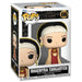 Vue latérale de la figurine Funko POP Rhaenyra Targaryen montrant son costume fidèle à la série House of the Dragon