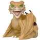 Vue de face de la figurine Syrax Funko POP en vinyle représentant le dragon emblématique de la série House of the Dragon
