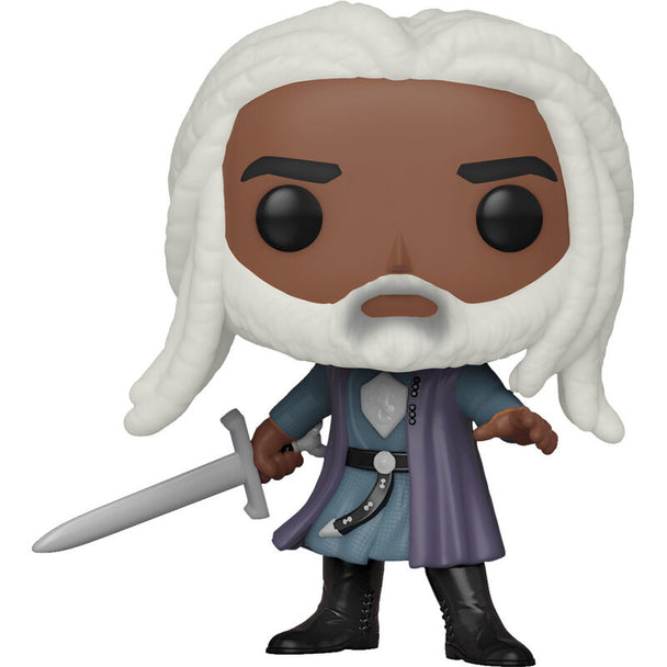 Vue de face de la figurine Corlys Velaryon Funko POP inspirée de House of the Dragon