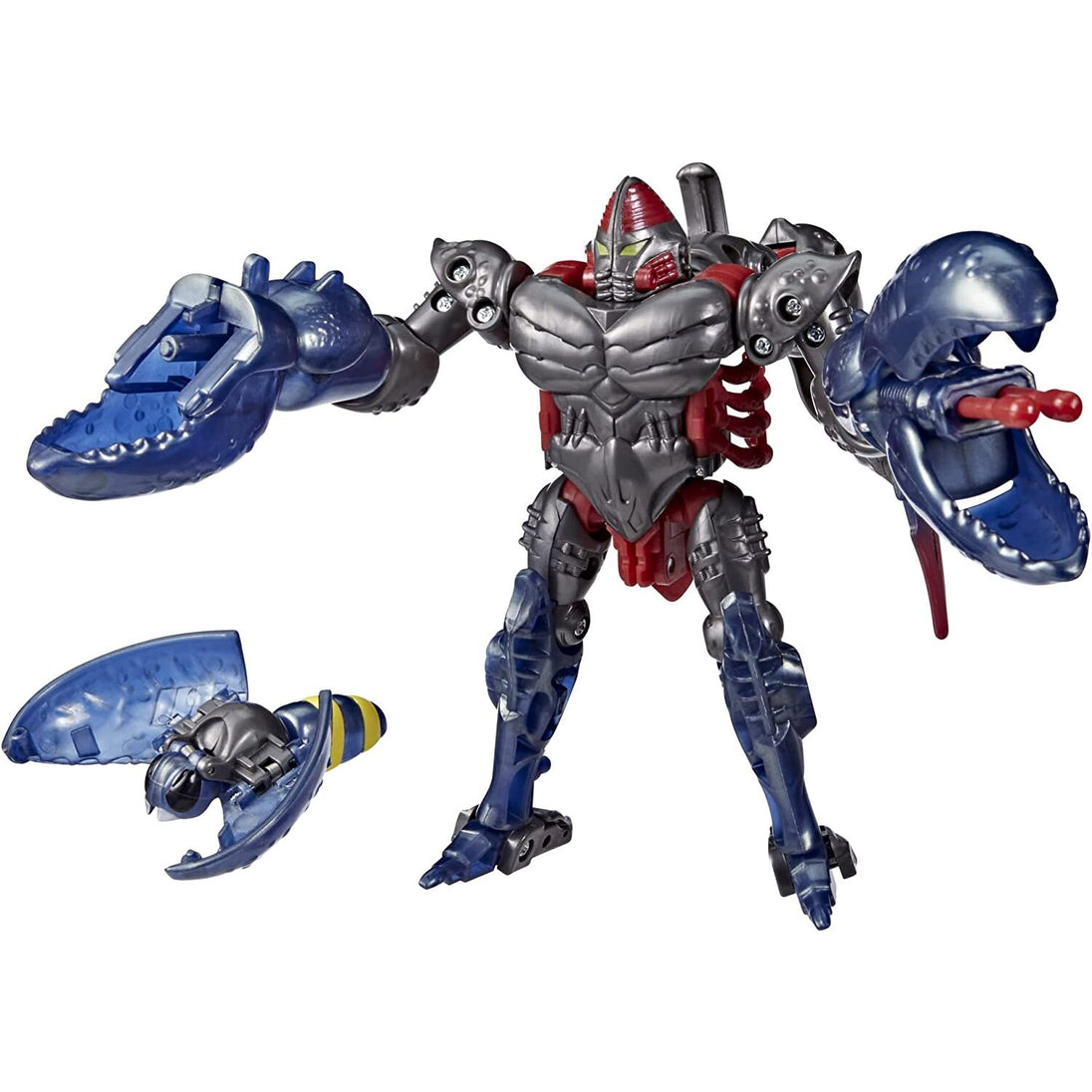 Packaging officiel HASBRO de la figurine Transformers Beast Wars Scorponok avec visuels attractifs