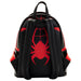 Détail de la doublure intérieure coordonnée du sac à dos Loungefly Spider-Man Miles Morales