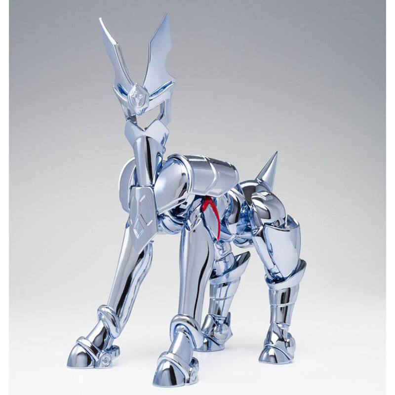 Vue rapprochée des accessoires inclus avec la figurine Centaurius Babel de TAMASHII NATIONS
