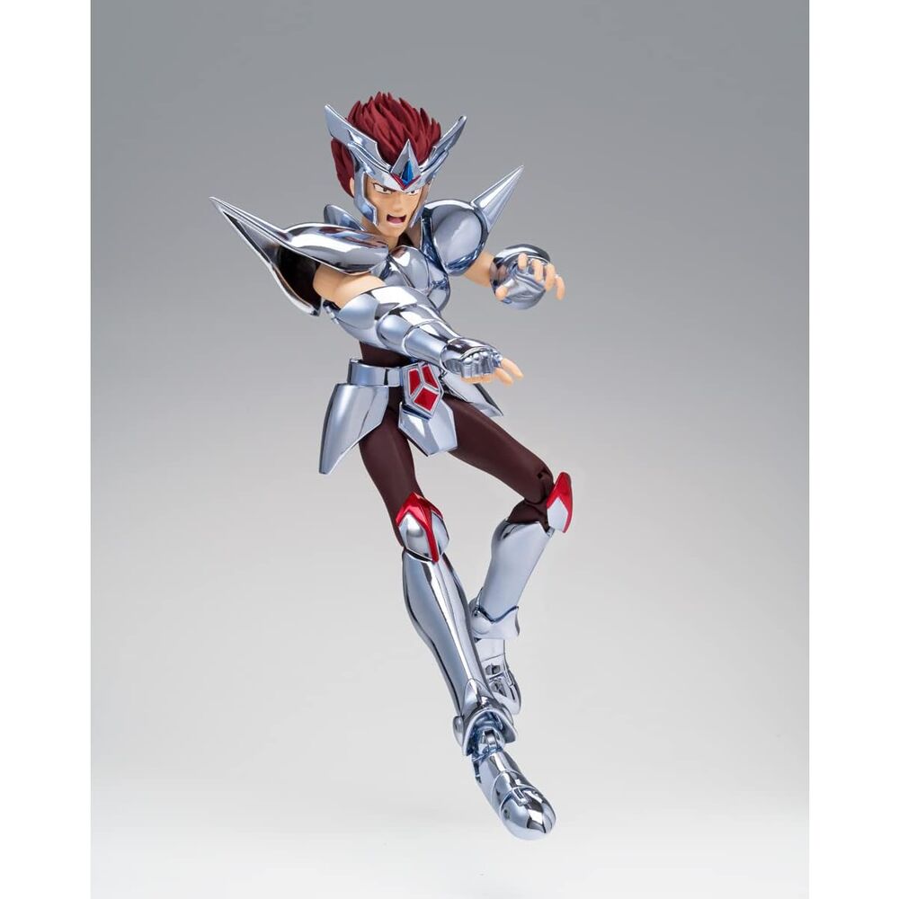 Figurine articulée Centaurius Babel de Saint Seiya exposée avec différentes poses possibles