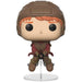 Boîte cadeau de la figurine Funko POP Harry Potter Ron sur balai avec packaging officiel