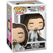Vue rapprochée de la figurine Klaus Funko POP de 9 cm avec détails précis et couleurs vives