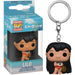 Image du porte-clés Lilo avec appareil photo suspendu, mettant en valeur la qualité et la finition du produit FUNKO