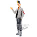 Figurine Shuji Hanma Tokyo Revengers vue de face, 19cm en PVC par BANPRESTO