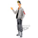 Figurine Shuji Hanma Tokyo Revengers vue de face, 19cm en PVC par BANPRESTO