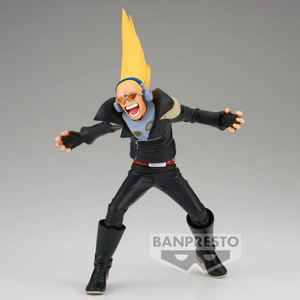 Figurine Present Mic de My Hero Academia en PVC de 15cm vue de face avec détails colorés