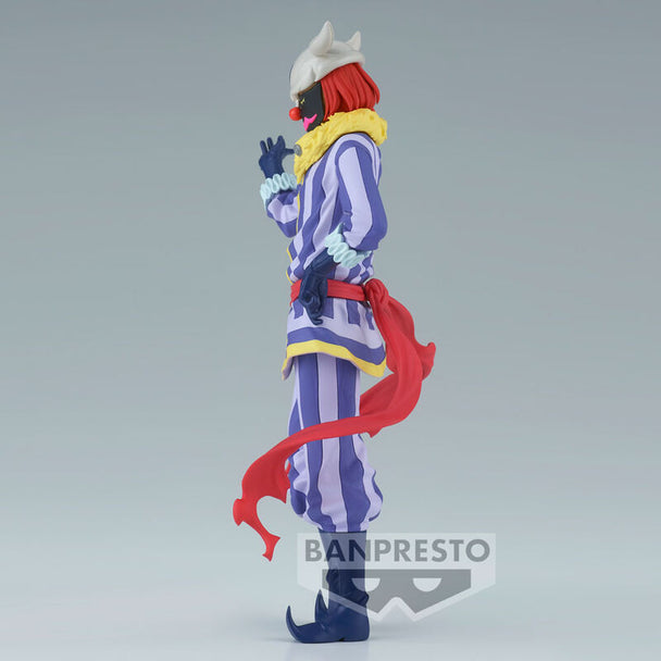 Vue latérale de la figurine Laplace en PVC montrant la qualité et les finitions précises