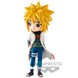 Photo de la figurine Namikaze Minato Q Posket montrant les finitions et couleurs vives du personnage