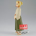 Figurine Senjuro Rengoku Demon Slayer avec tenue traditionnelle et épée visible sur fond blanc
