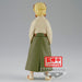 Vue latérale de la figurine Senjuro Rengoku 15cm montrant les détails de la cape et des vêtements