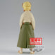 Vue latérale de la figurine Senjuro Rengoku 15cm montrant les détails de la cape et des vêtements