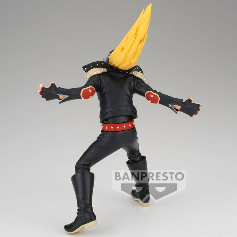 Emballage officiel BANPRESTO de la figurine Present Mic My Hero Academia Vol. 23