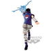 Figurine Sasuke Uchiha en position dynamique sur socle noir